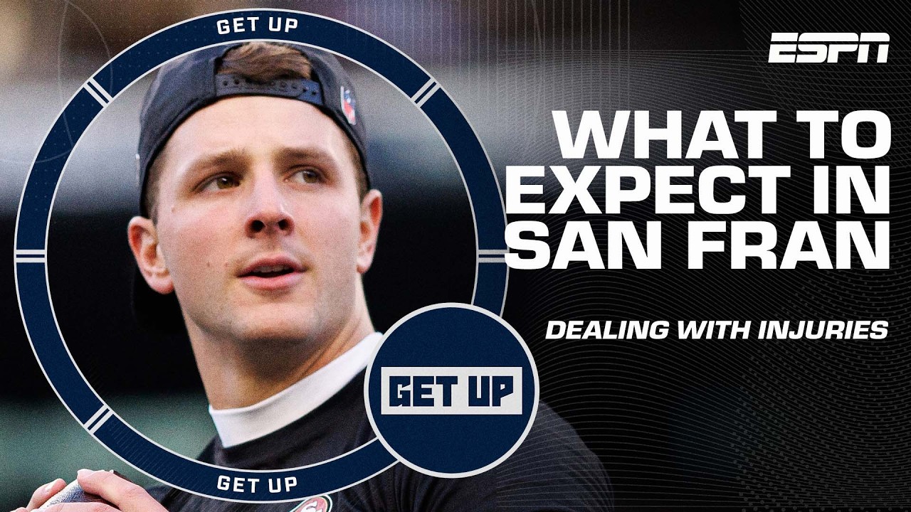 The 49ers’ injuries are PILING UP 😨 Will San Francisco take a STEP BACK this season?! 📉 | Get Up