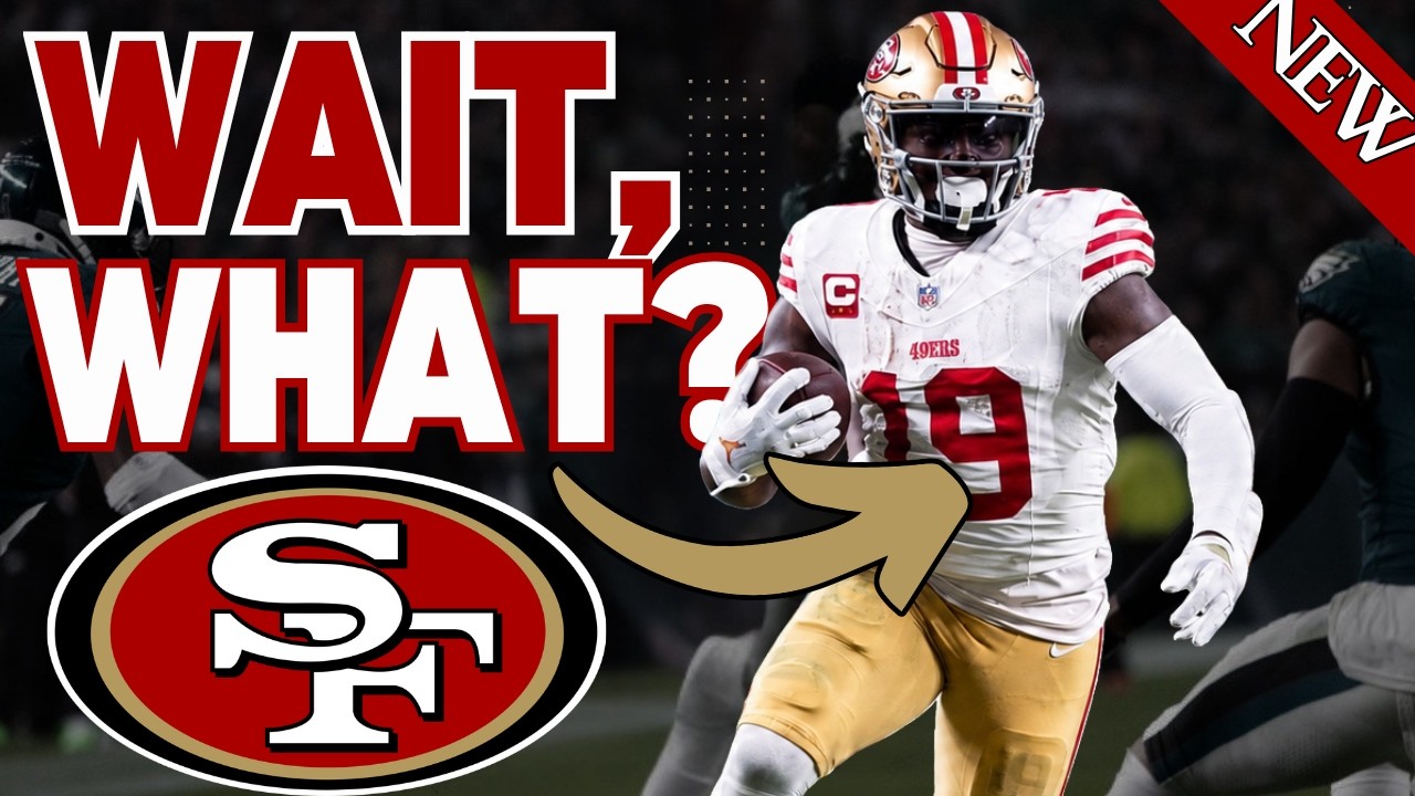 The 49ers Just Got Bizarre News… The 49ers Just Got Bizarre News…