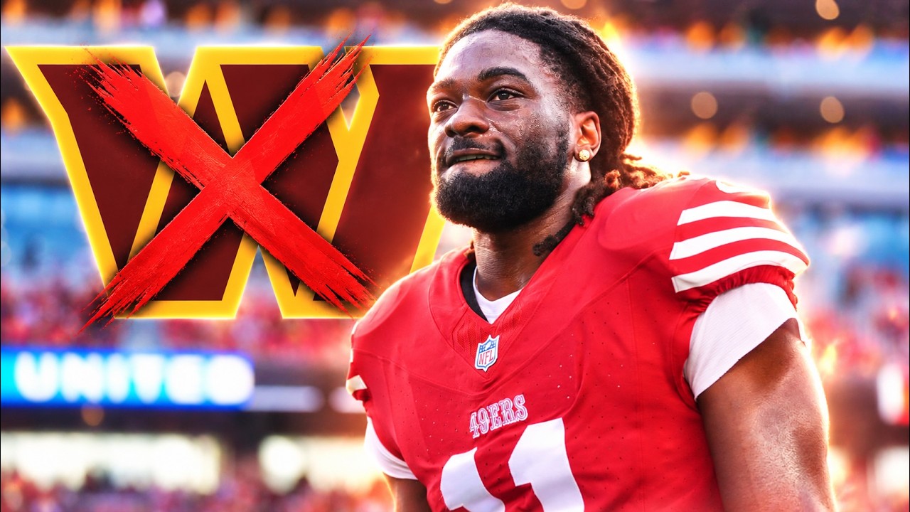 The Commanders Just Turned Their Backs on 49ers WR Brandon Aiyuk The Commanders Just Turned Their Backs on 49ers WR Brandon Aiyuk