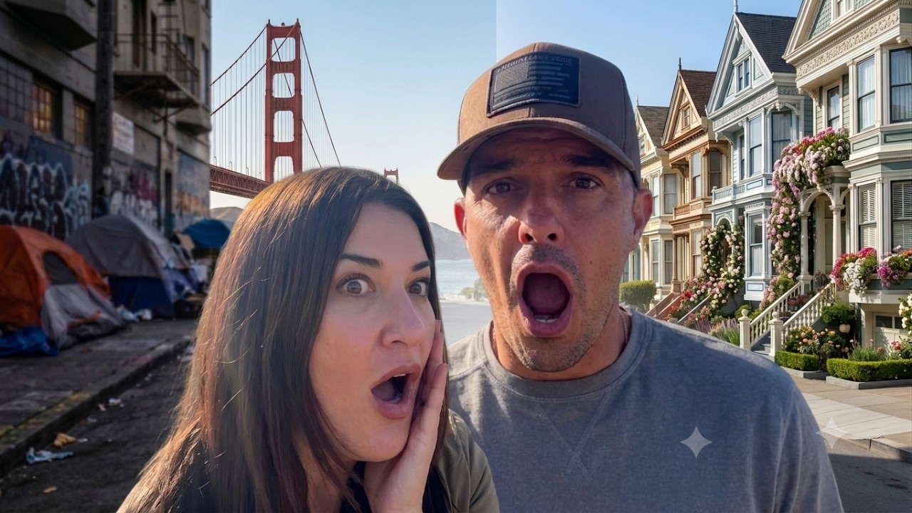 The Media Lied to us about San Francisco – Cuban Immigrant Reacts