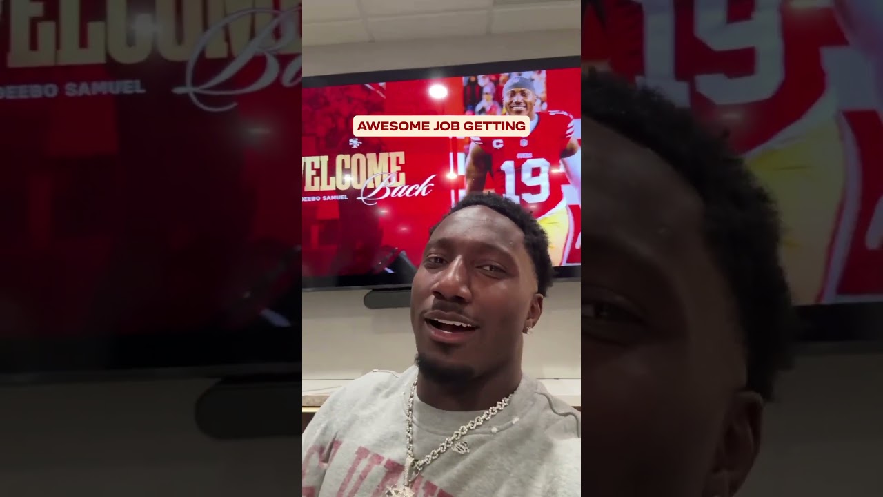 🗣️To the Faithful 🗣️ #deebosamuel #nfl #49ers