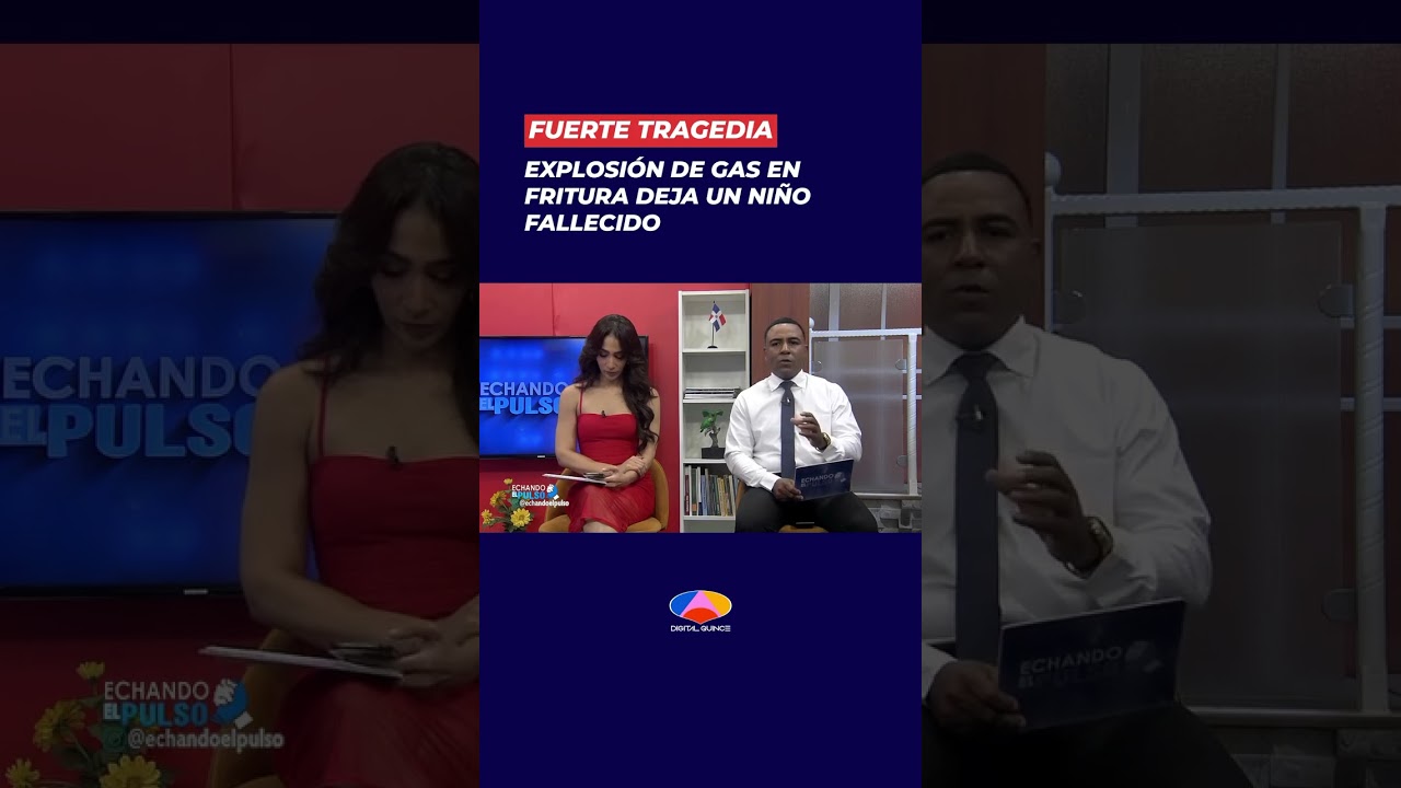 Una explosión de gas en una fritura de San Francisco deja un niño fallecido y varios heridos @ec Una explosión de gas en una fritura de San Francisco deja un niño fallecido y varios heridos @ec