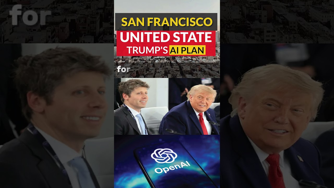 US San Francisco Today Trump’s New AI Rules || 2026