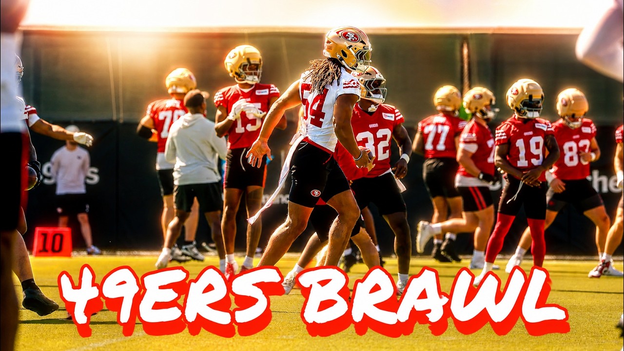 What Really Caused the Brawl on Day 4 of 49ers Training Camp