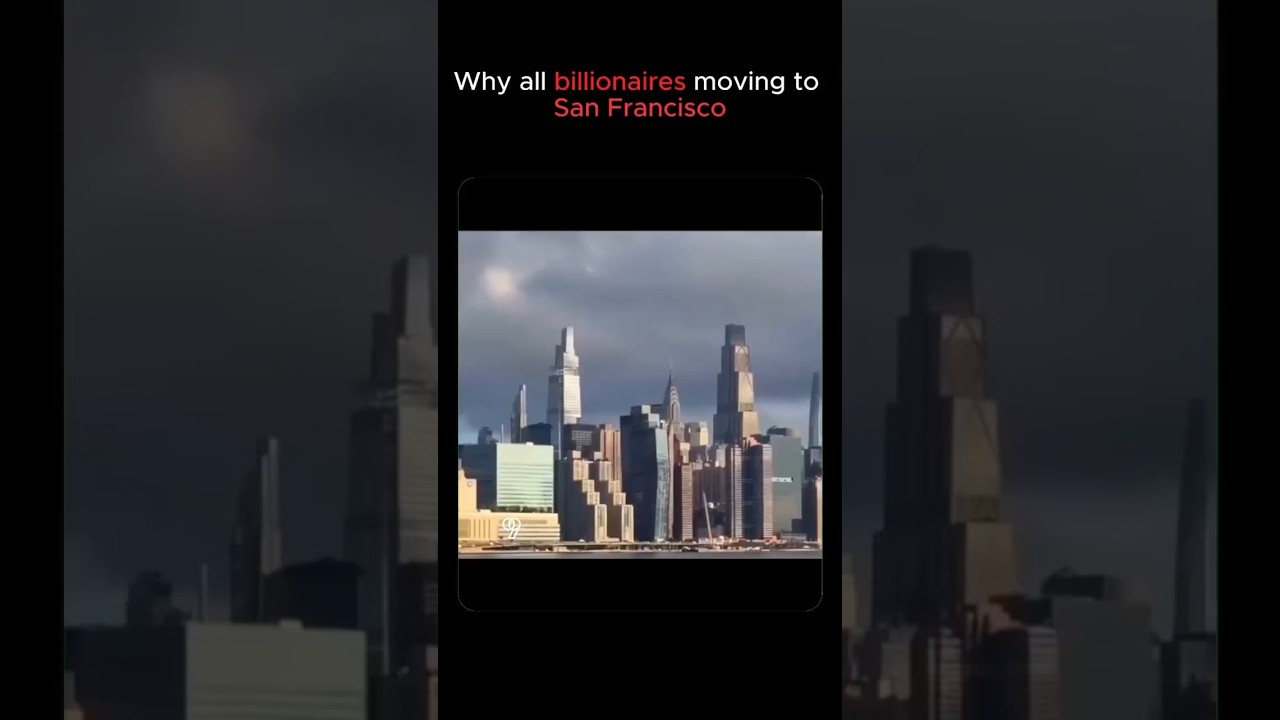 Why Every Billion-Dollar Founder Ends Up in San Francisco 🚀#100kviews#1million #apple#siliconvalley Why Every Billion-Dollar Founder Ends Up in San Francisco 🚀#100kviews#1million #apple#siliconvalley