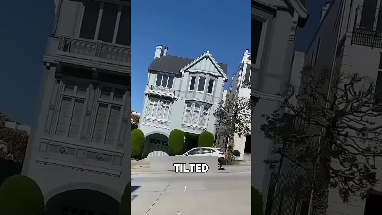Why These San Francisco Houses Look Tilted