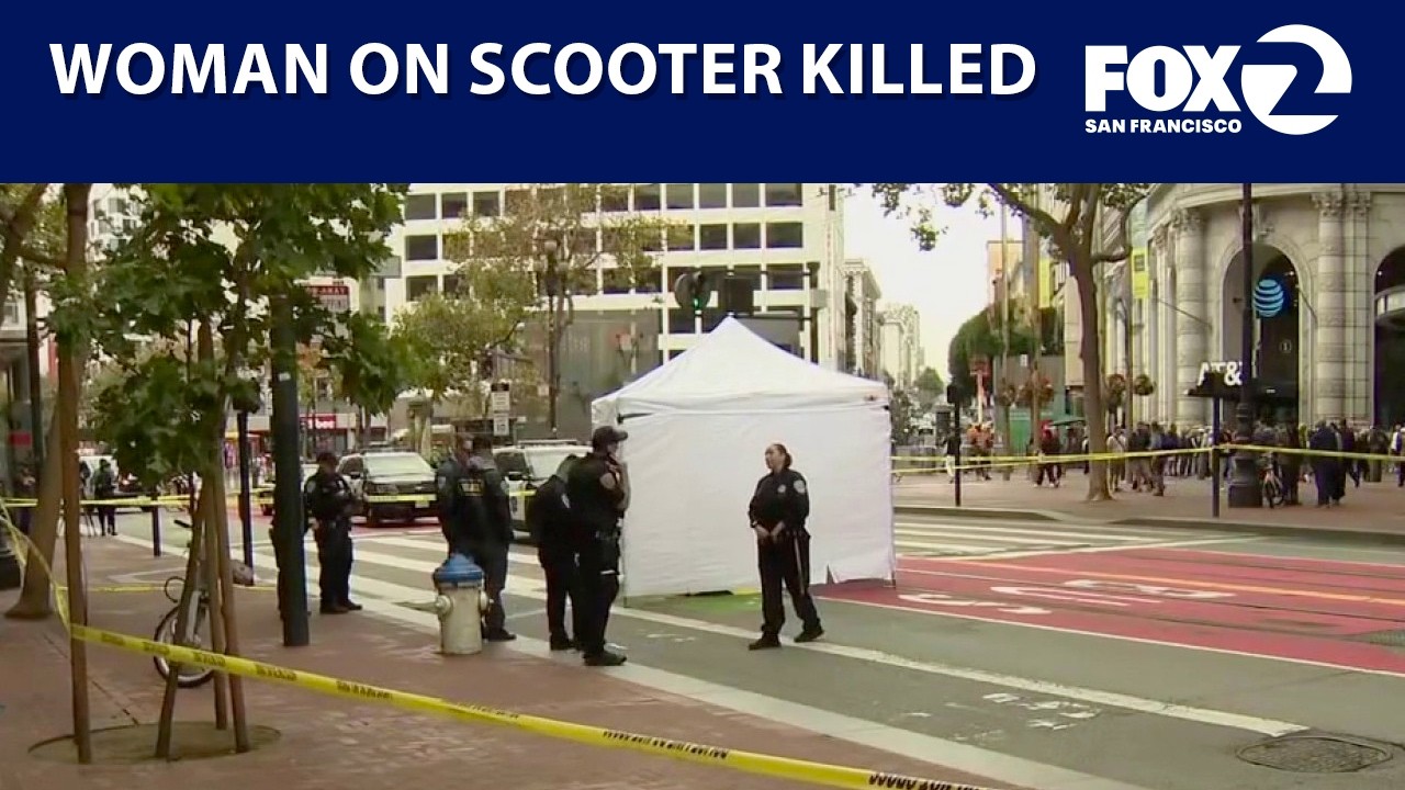 Woman on electric scooter killed in San Francisco | KTVU Woman on electric scooter killed in San Francisco | KTVU